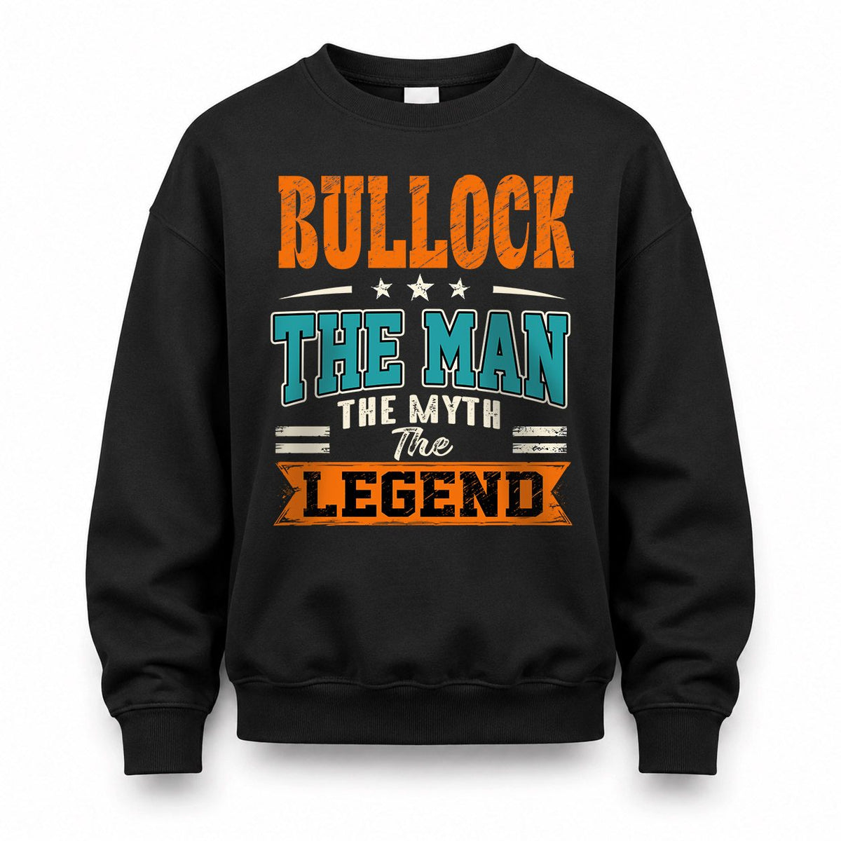 BULLOCK HH F007 The Man The Myth The Legend Personalized Shirt – Gift for Men