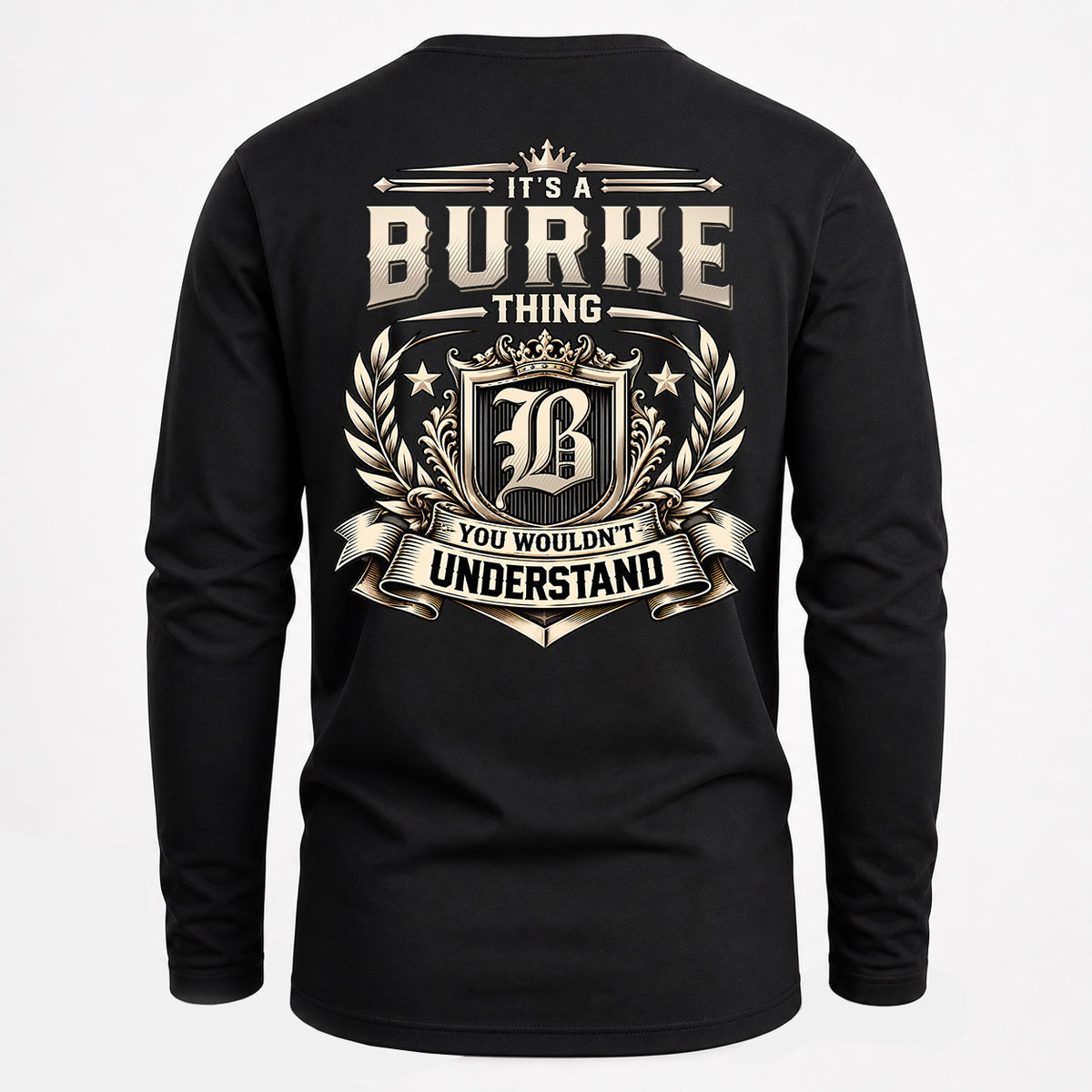 BURKE HH-F006 Thing Personalized Name T Shirt – You Wouldn’t Understand