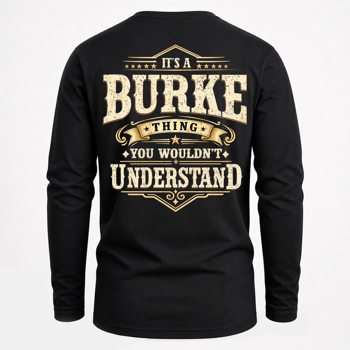 BURKE HH-F003–Personalized Name Quote Apparel “It’s an NAME Thing You Wouldn’t Understand”