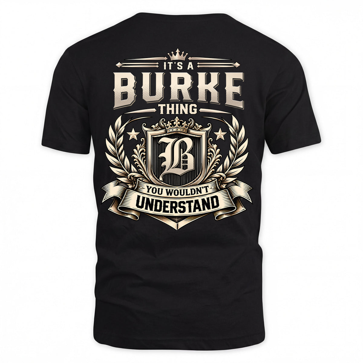 BURKE HH-F006 Thing Personalized Name T Shirt – You Wouldn’t Understand