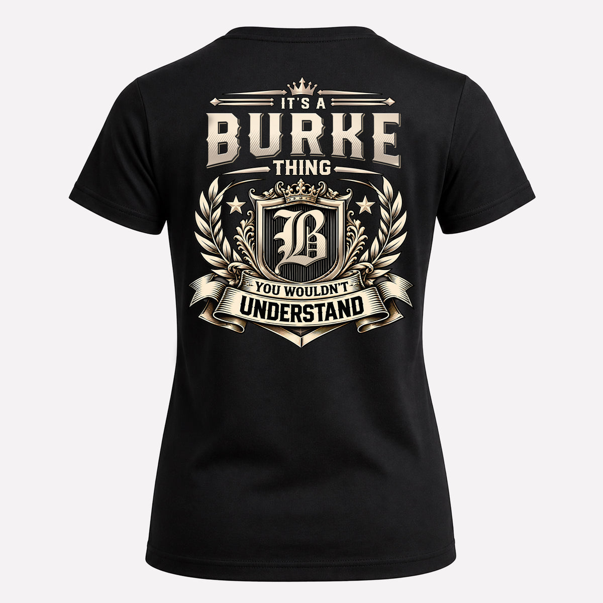 BURKE HH-F006 Thing Personalized Name T Shirt – You Wouldn’t Understand