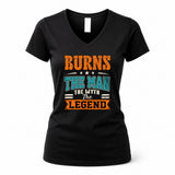 Women's V-Neck T-Shirt