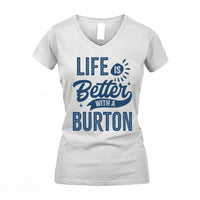 Women's V-Neck T-Shirt