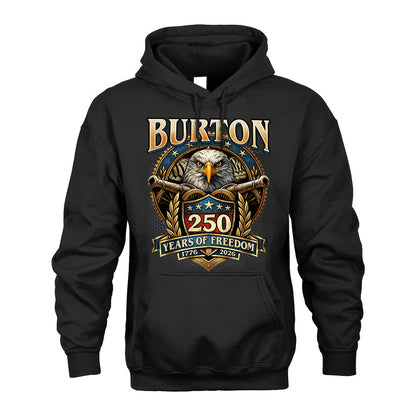 BURTON HH88-K250-104...250 Years Of Freedom 1776-2026