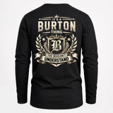 Men's Long Sleeved T-Shirt