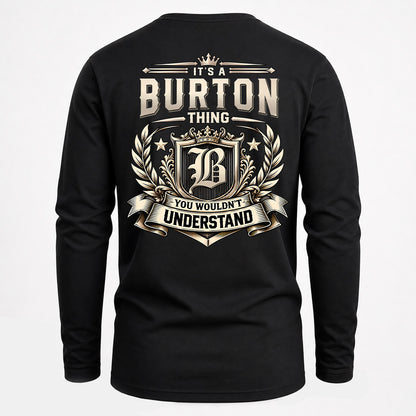 BURTON HH-F006 Thing Personalized Name T Shirt – You Wouldn’t Understand
