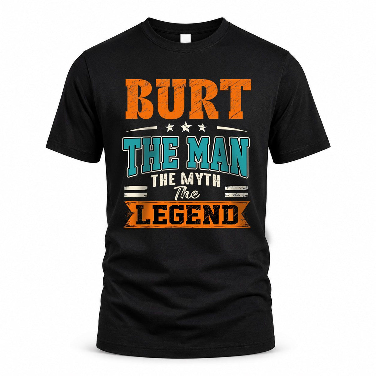 BURT HH F007 The Man The Myth The Legend Personalized Shirt – Gift for Men