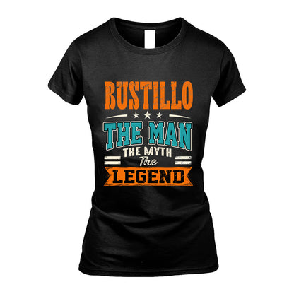 BUSTILLO HH F007 The Man The Myth The Legend Personalized Shirt – Gift for Men