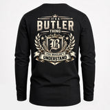 Men's Long Sleeved T-Shirt