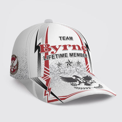 BYRNE CP01-HH89 Team Lifetime Member