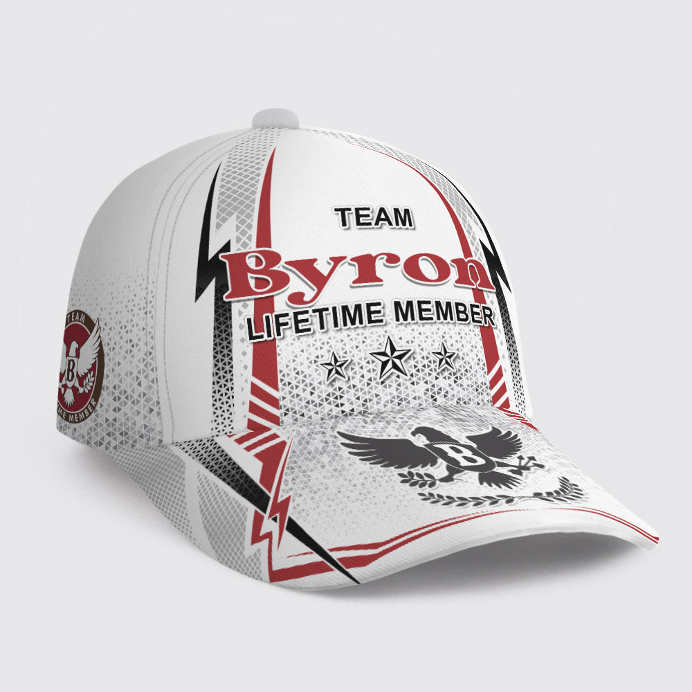 BYRON CP01-HH89 Team Lifetime Member