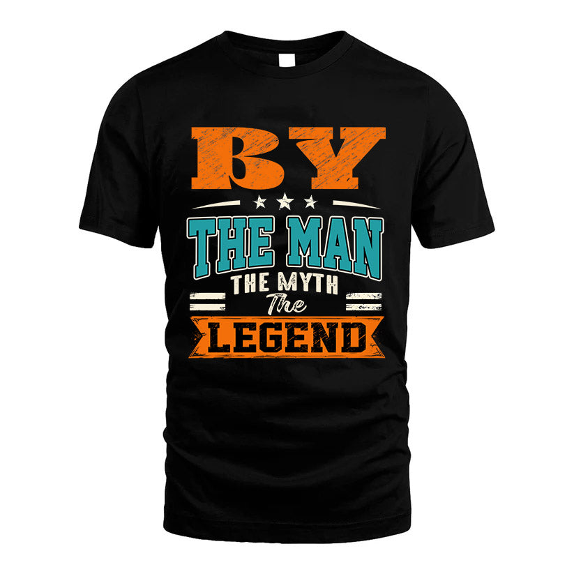 BY HH F007 The Man The Myth The Legend Personalized Shirt – Gift for Men