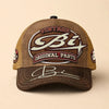 BI TC02 HH79  Personalized Name Baseball Cap, Vintage Retro Hat, Custom Gift for Him & Her