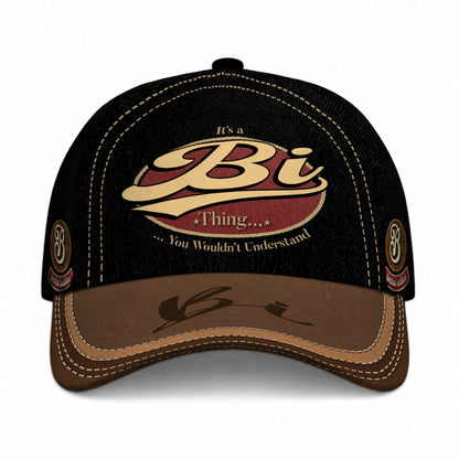 BI  TC06 HH79 Personalized Distressed Baseball Cap, Custom Retro Trucker Hat, Statement Dad Cap