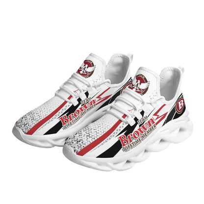 BROWN GW01 Personalized Sneaker