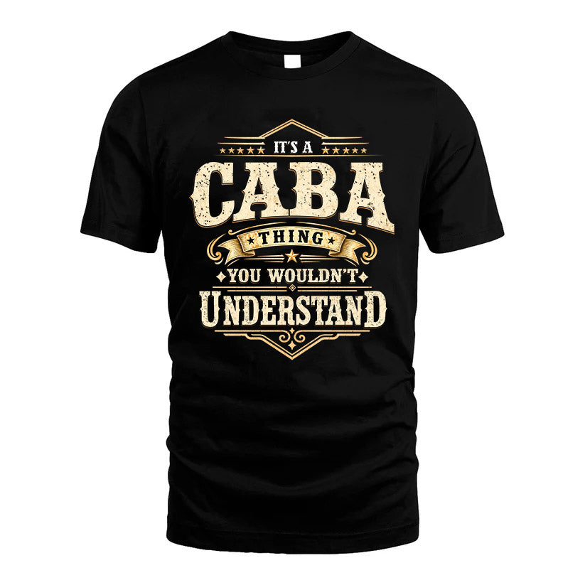 CABA HH-F009–Personalized Name Quote Apparel “It’s an NAME Thing You Wouldn’t Understand”