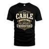 CABLE HH-F009–Personalized Name Quote Apparel “It’s an NAME Thing You Wouldn’t Understand”