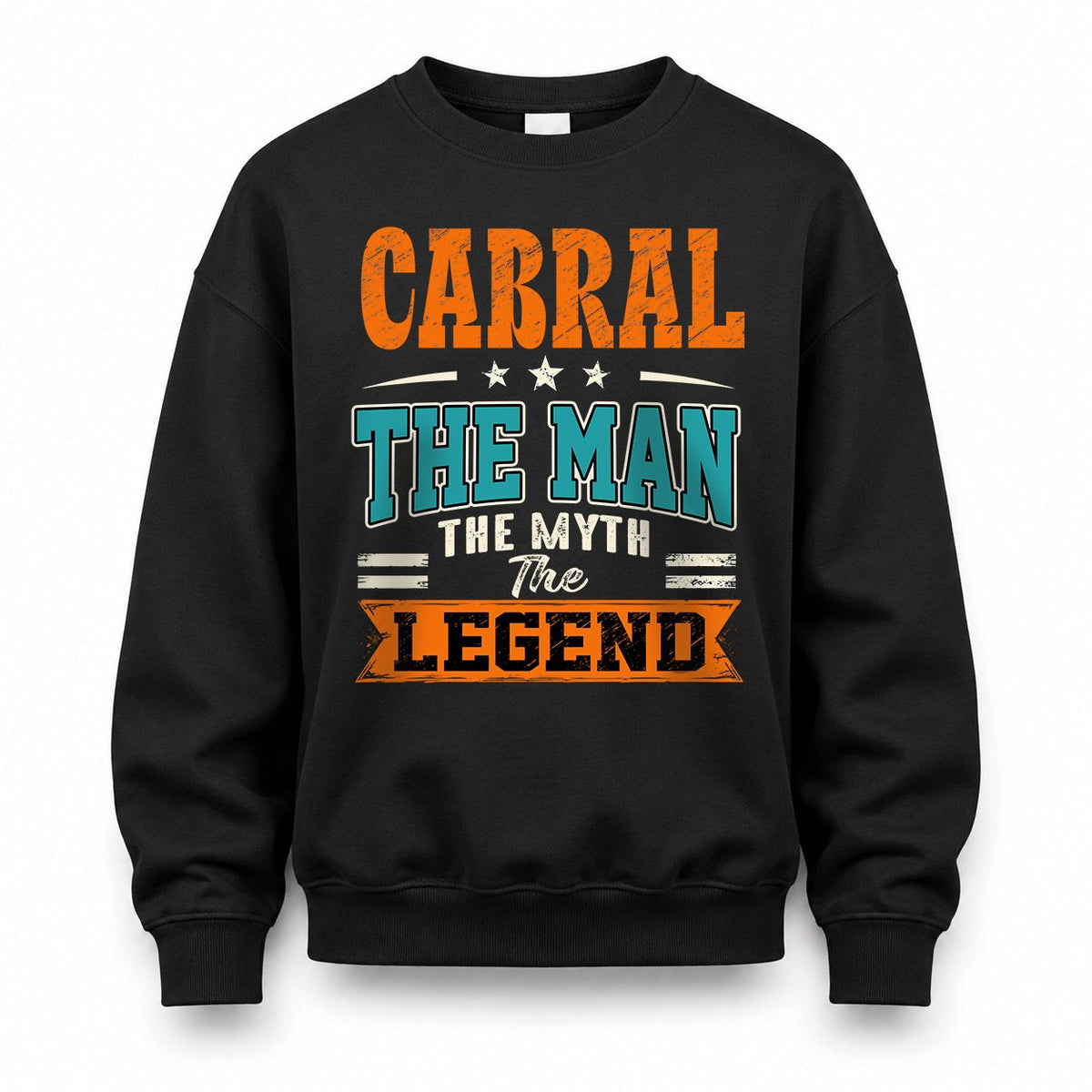 CABRAL HH F007 The Man The Myth The Legend Personalized Shirt – Gift for Men