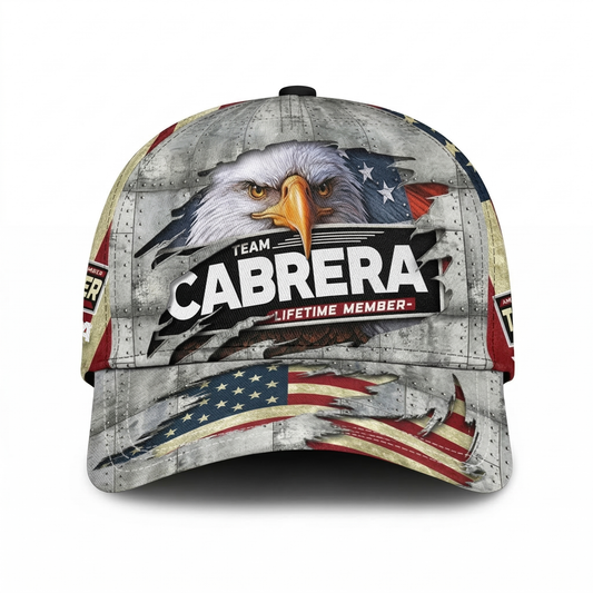 CABRERA CP02-HH89 Team Lifetime Member
