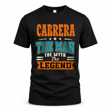 CABRERA HH F007 The Man The Myth The Legend Personalized Shirt – Gift for Men