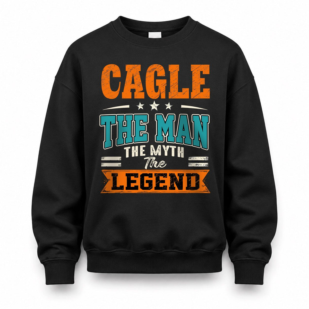 CAGLE HH F007 The Man The Myth The Legend Personalized Shirt – Gift for Men