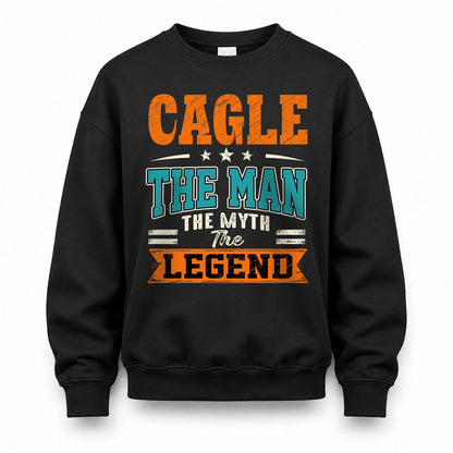 CAGLE HH F007 The Man The Myth The Legend Personalized Shirt – Gift for Men