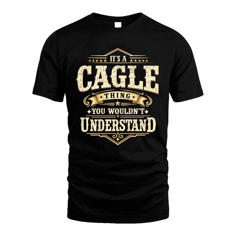 CAGLE HH-F009–Personalized Name Quote Apparel “It’s an NAME Thing You Wouldn’t Understand”