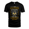 I Am Calderon, I May Not Be Perfect, But I Am Limited Edition – Personalized Skull T-Shirt