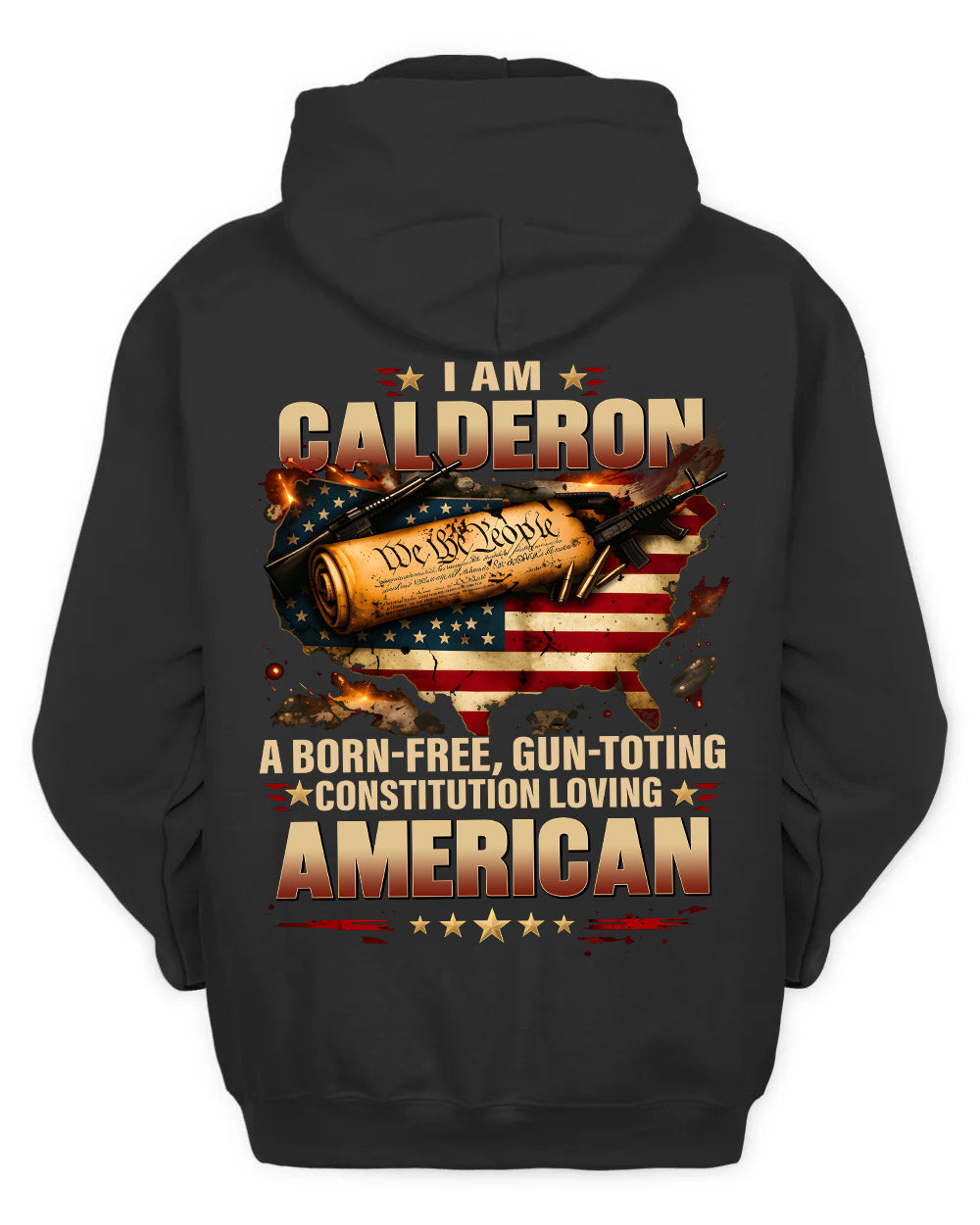 CALDERON HH88-K250-102...250 Years Of Freedom 1776-2026