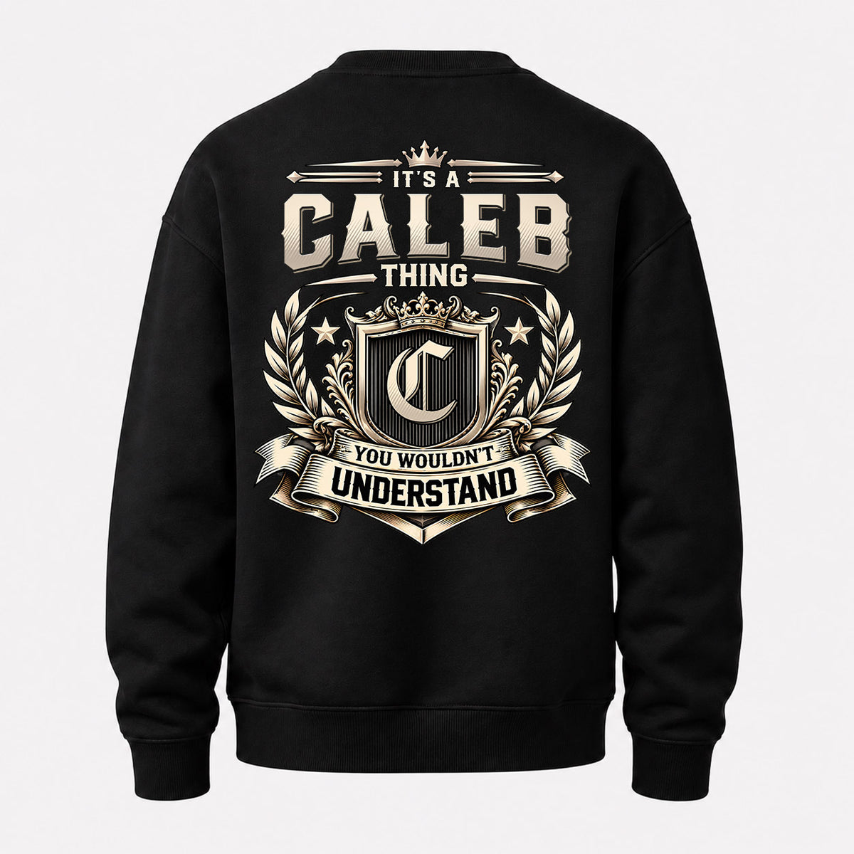 CALEB HH-F006 Thing Personalized Name T Shirt – You Wouldn’t Understand