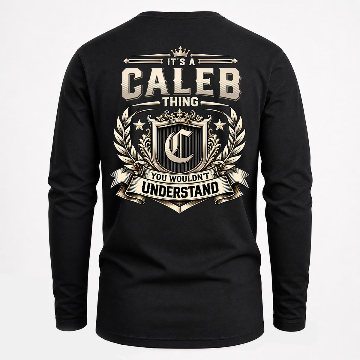 CALEB HH-F006 Thing Personalized Name T Shirt – You Wouldn’t Understand