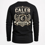 Men's Long Sleeved T-Shirt