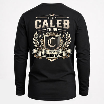 CALEB HH-F006 Thing Personalized Name T Shirt – You Wouldn’t Understand
