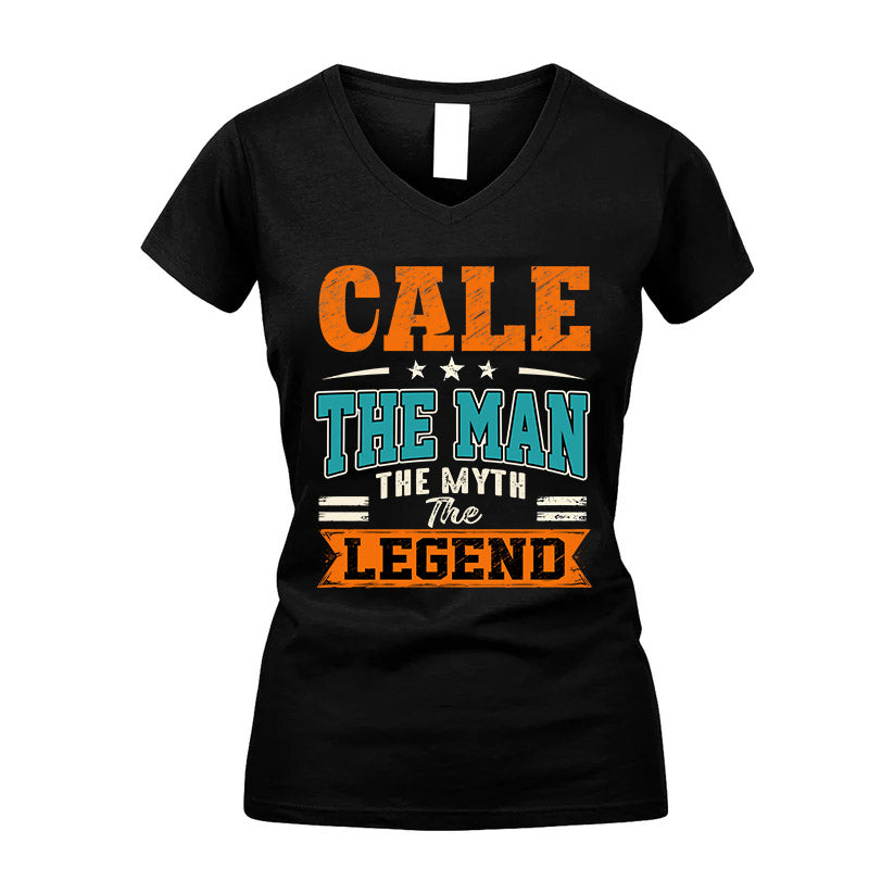 CALE HH F007 The Man The Myth The Legend Personalized Shirt – Gift for Men