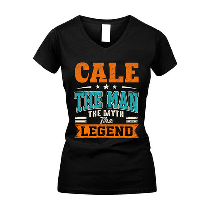 CALE HH F007 The Man The Myth The Legend Personalized Shirt – Gift for Men