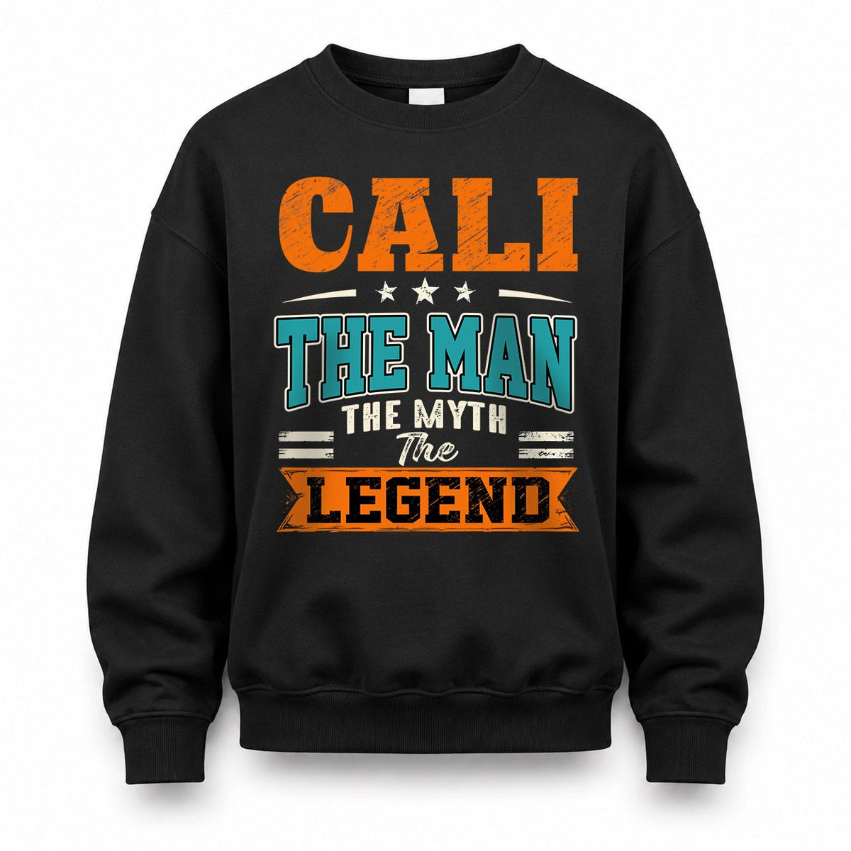 CALI HH F007 The Man The Myth The Legend Personalized Shirt – Gift for Men