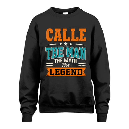 CALLE HH F007 The Man The Myth The Legend Personalized Shirt – Gift for Men