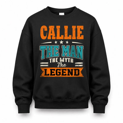 CALLIE HH F007 The Man The Myth The Legend Personalized Shirt – Gift for Men