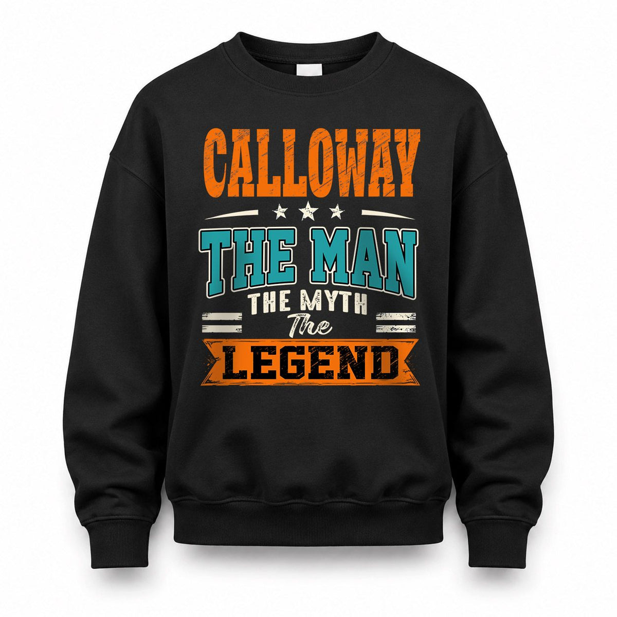CALLOWAY HH F007 The Man The Myth The Legend Personalized Shirt – Gift for Men