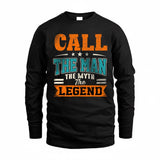 Men's Long Sleeved T-Shirt