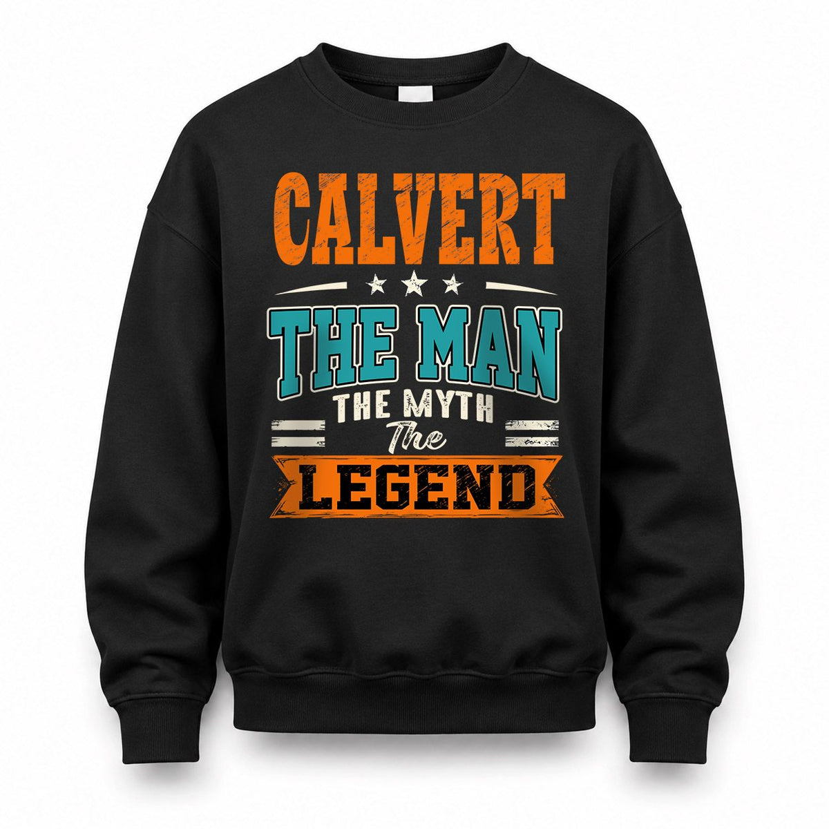 CALVERT HH F007 The Man The Myth The Legend Personalized Shirt – Gift for Men