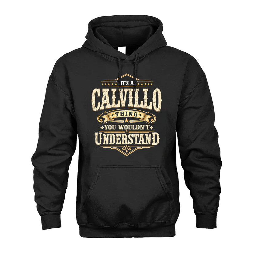 CALVILLO HH-F009–Personalized Name Quote Apparel “It’s an NAME Thing You Wouldn’t Understand”