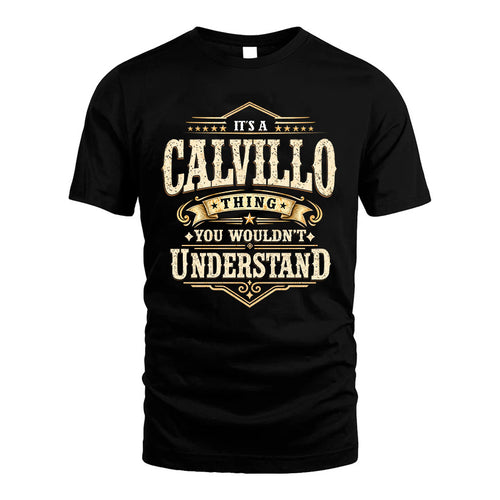 CALVILLO HH-F009–Personalized Name Quote Apparel “It’s an NAME Thing You Wouldn’t Understand”