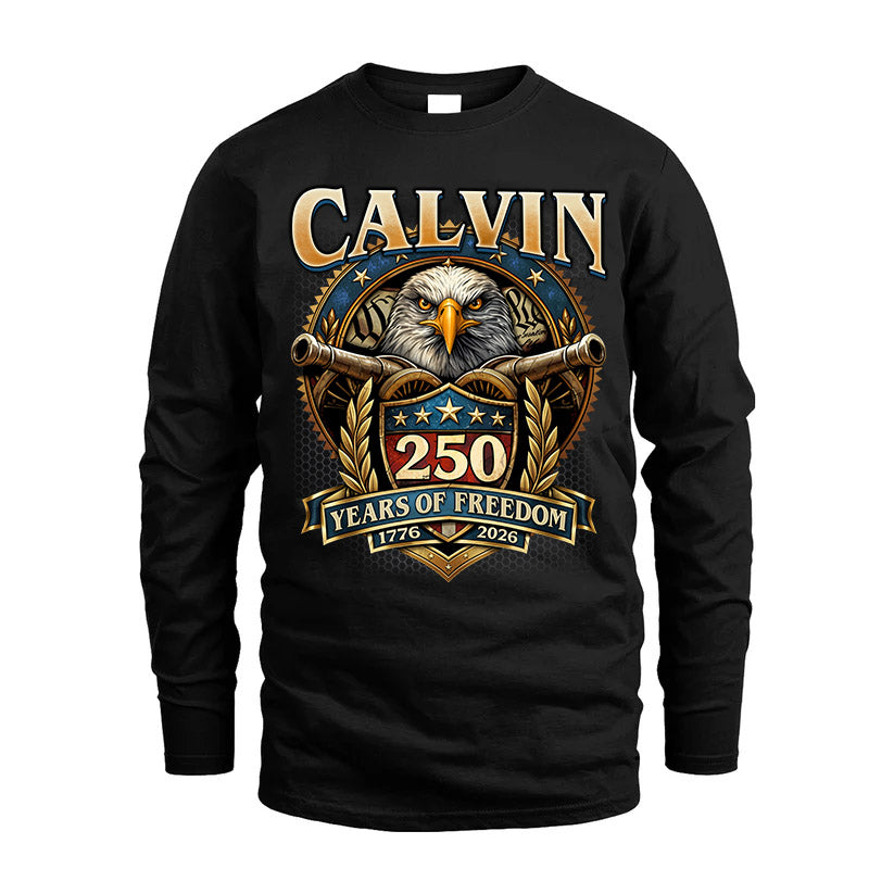 CALVIN HH88-K250-104...250 Years Of Freedom 1776-2026
