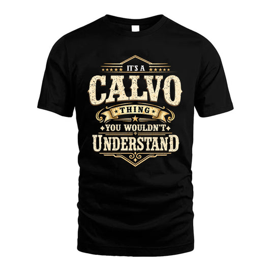 CALVO HH-F009–Personalized Name Quote Apparel “It’s an NAME Thing You Wouldn’t Understand”