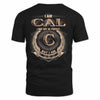 CAL 2K-101–Personalized Name Quote Apparel “I Am NAME May Not Be Perfect But I Am Limited Edition”