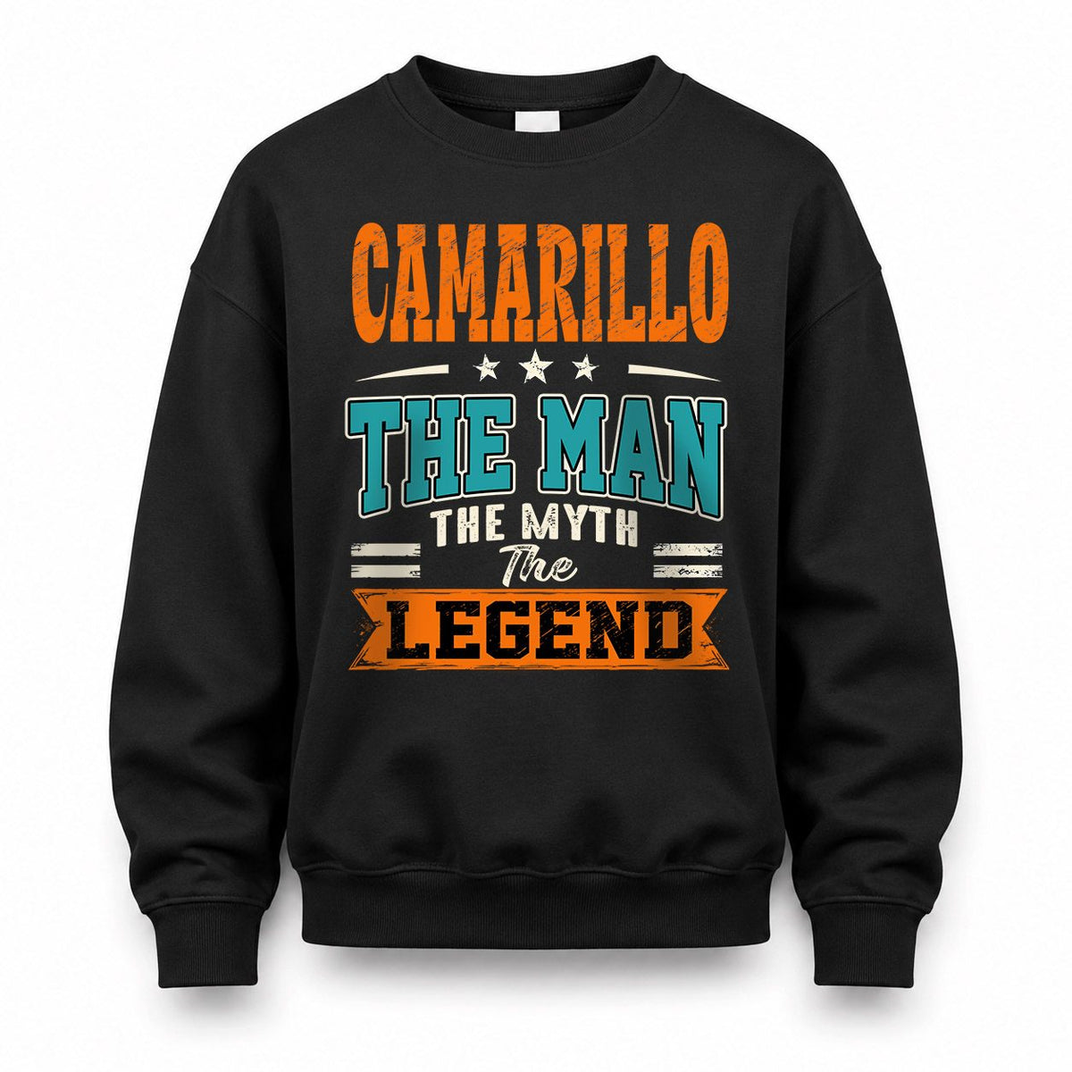 CAMARILLO HH F007 The Man The Myth The Legend Personalized Shirt – Gift for Men