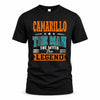 CAMARILLO HH F007 The Man The Myth The Legend Personalized Shirt – Gift for Men