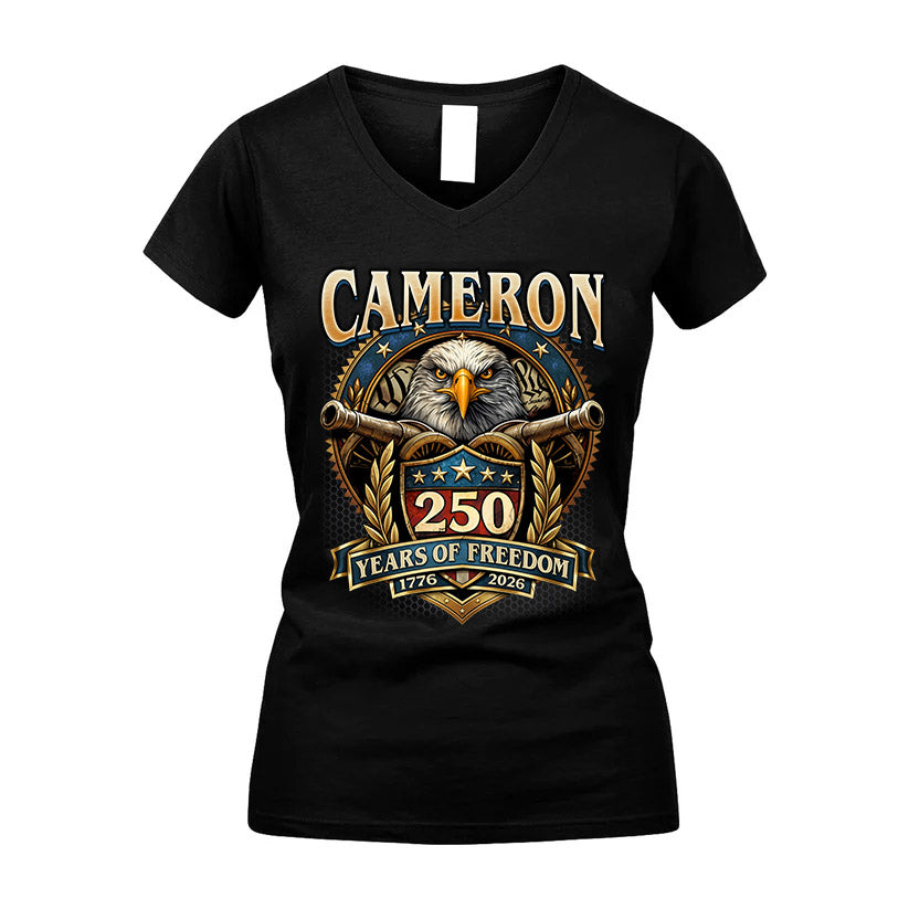 CAMERON HH88-K250-104...250 Years Of Freedom 1776-2026