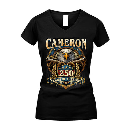 CAMERON HH88-K250-104...250 Years Of Freedom 1776-2026